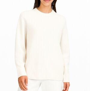 Lululemon Merino Wool-Blend Ribbed Crewneck Sweater